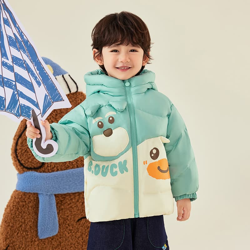 B.Duck KIDS Пуховики - изображение 6