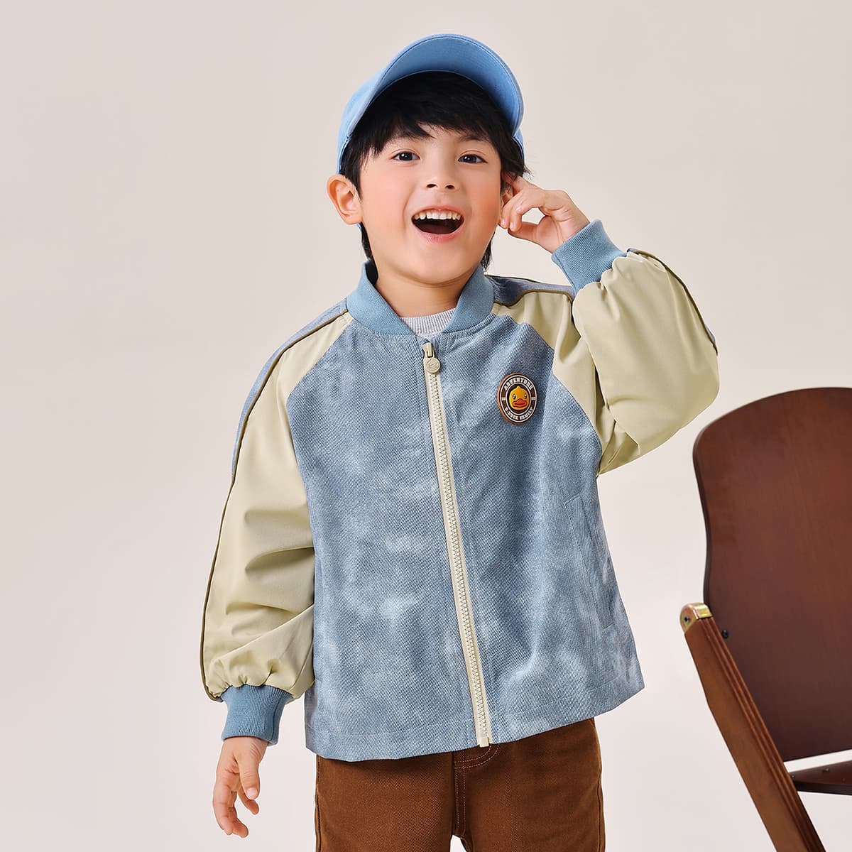 B.DUCK Kids Бейсбольные куртки - изображение 4