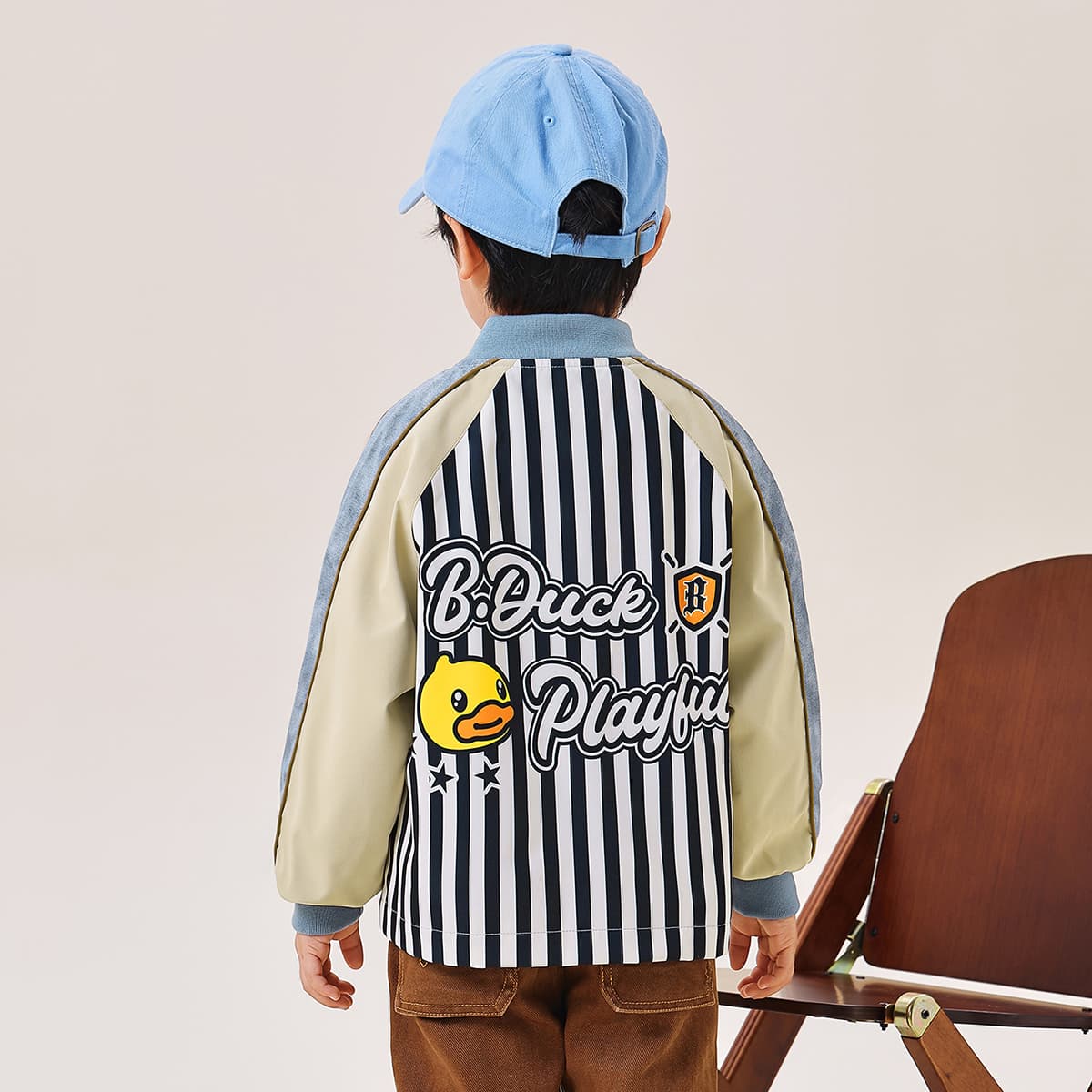 B.DUCK Kids Бейсбольные куртки - изображение 6