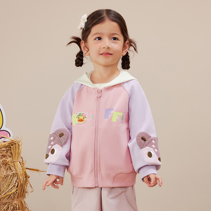 B.Duck Деревянный Пудра Kids Куртки - изображение 5