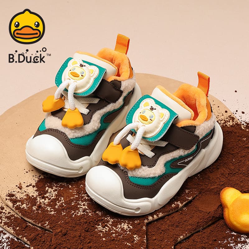 Кроссовки B.Duck Детские беговые кроссовки с низким верхом унисекс - изображение 5