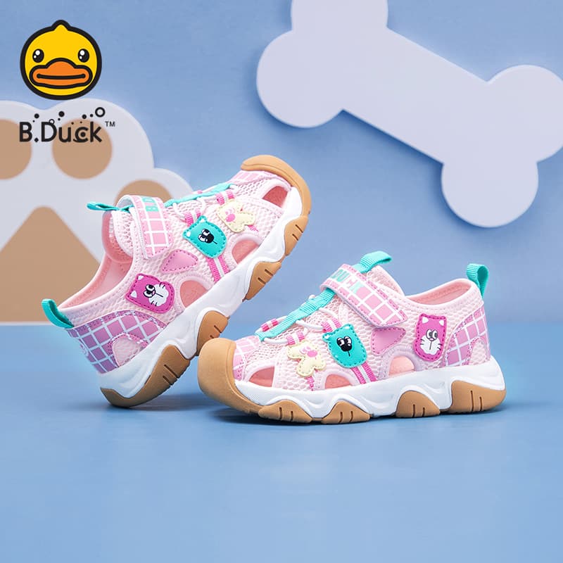 Кроссовки B.Duck Желтая уточка с увеличенной высотой Поддержка Устойчивость к истиранию Дышащий Противоскользящий Анти-КИК - изображение 4
