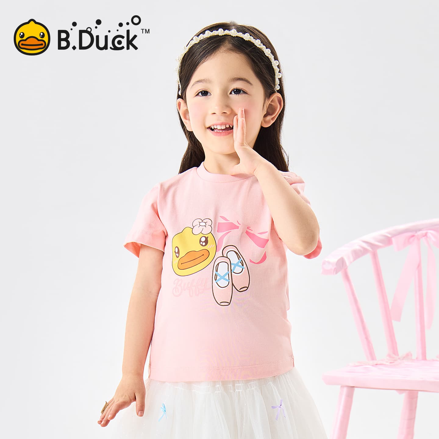 Футболка B.Duck Kids T-рубашки - изображение 6