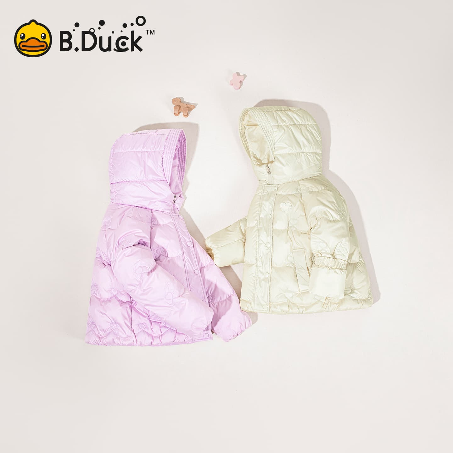 B.Duck Школьный возраст Пуховики - изображение 7