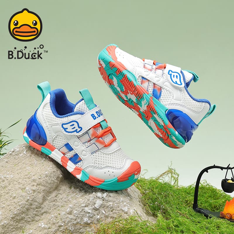 Кроссовки B.DUCK Детская повседневная обувь Low Top Kids - изображение 7