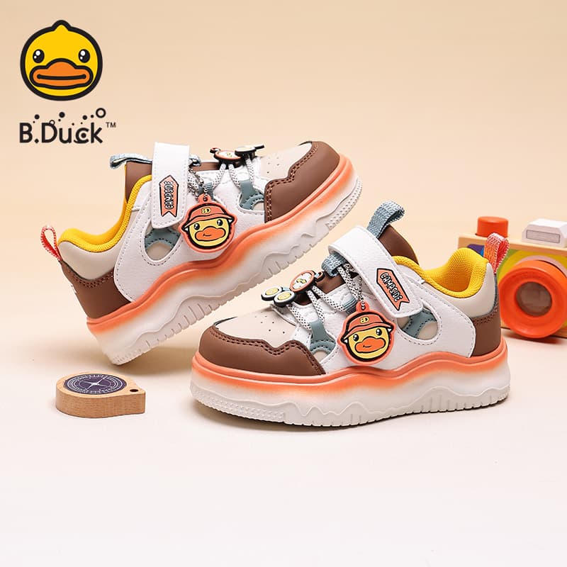 Кроссовки B.Duck Высота Увеличивающая Устойчивость к Износу Амортизация и Легкость Дышащий Противоскользящий Низкий Топ - изображение 4