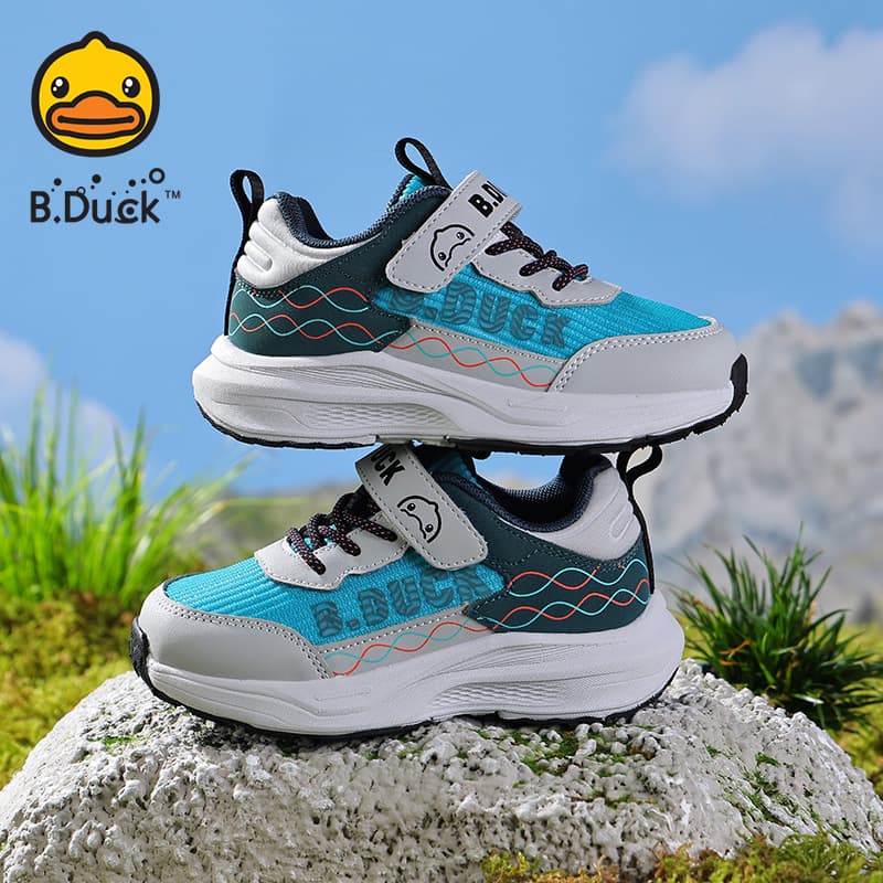 Кроссовки B.Duck Детская повседневная обувь Low Top Kids - изображение 5