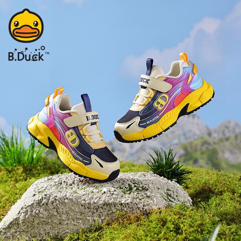 Кроссовки B.DUCK Детская повседневная обувь Low Топ Kids - изображение 7