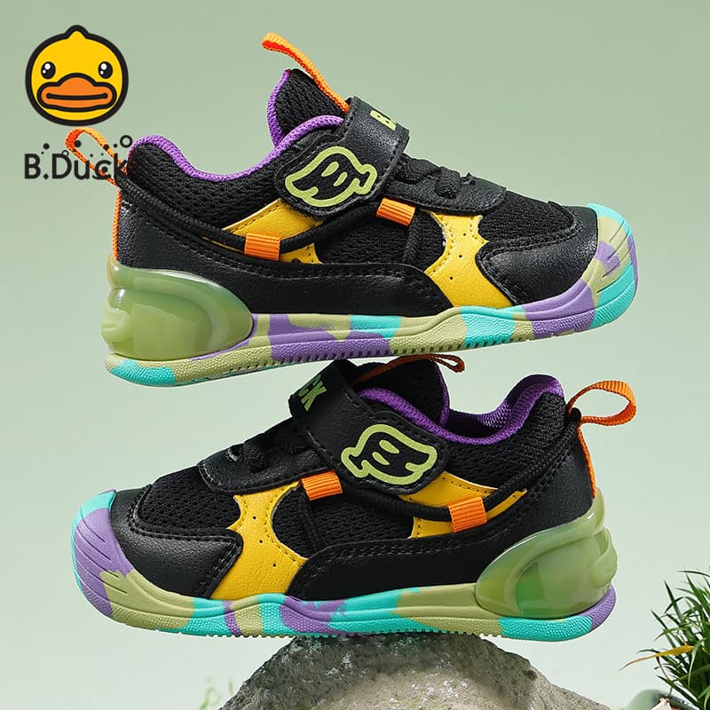 Кроссовки B.DUCK Детская повседневная обувь Low Top Kids - изображение 4