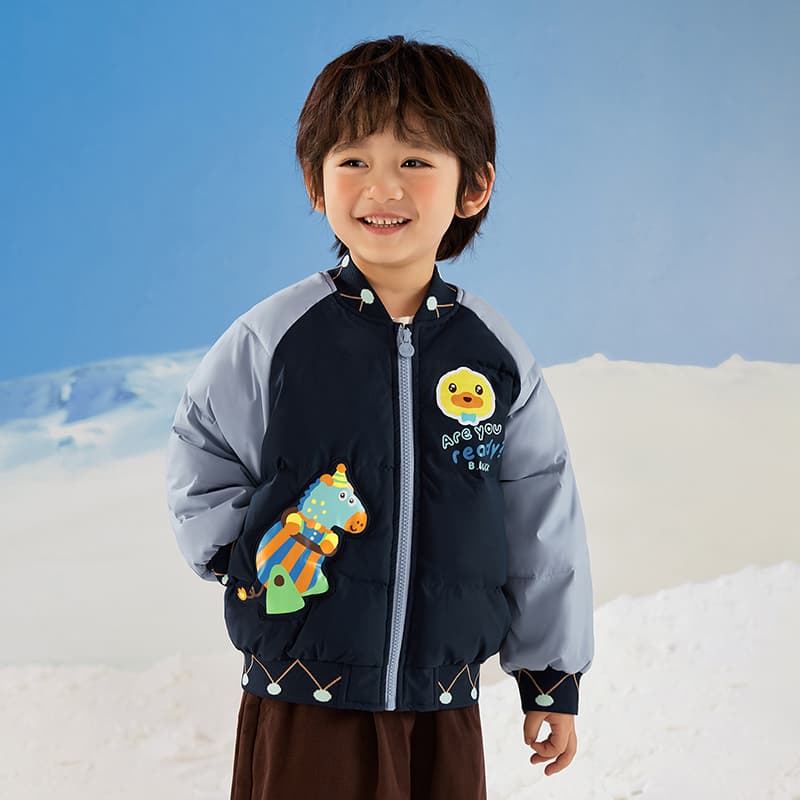 B.DUCK Collaboration KIDS Пуховики - изображение 4