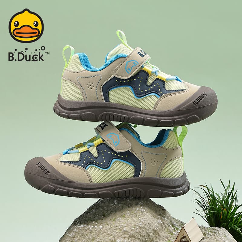 Кроссовки B.DUCK Детская повседневная обувь Low Top Kids - изображение 4
