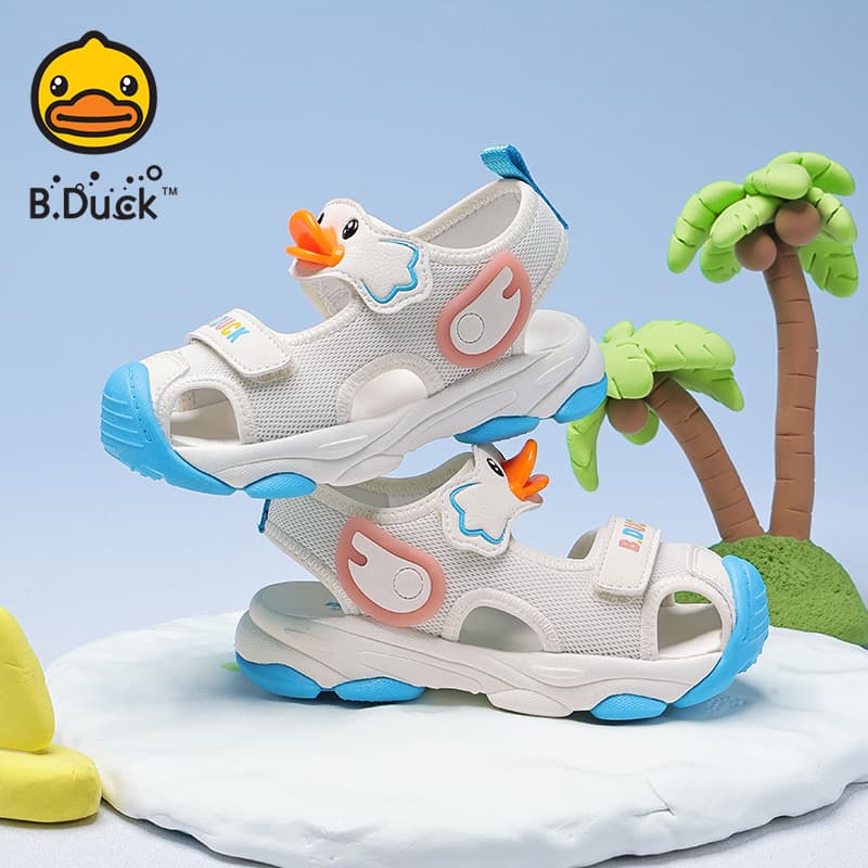Сандалии B.DUCK Желтая уточка Низкие Сандалии для Детей - изображение 7