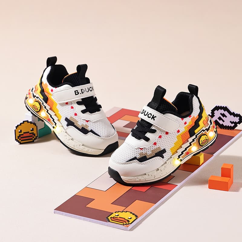 Кроссовки B.DUCK Детские беговые кроссовки Low Топ Унисекс - изображение 7