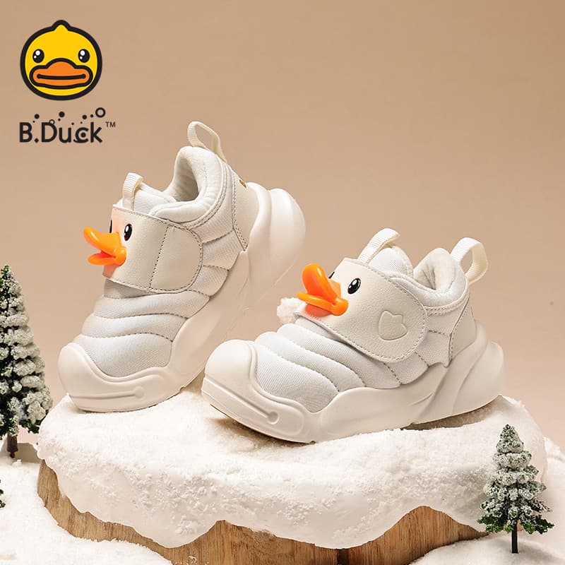 Кроссовки B.DUCK Collaboration Желтая Уточка - изображение 5