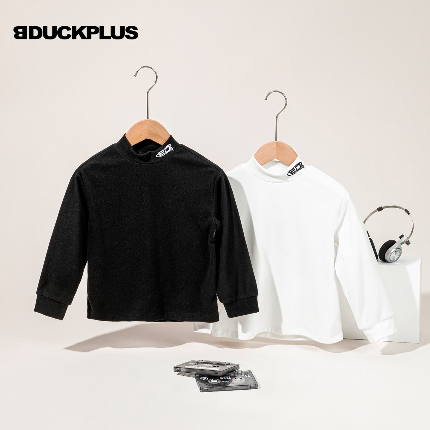 Футболка B.DUCK T-рубашка Разборный обруч и Лето Детский - изображение 3