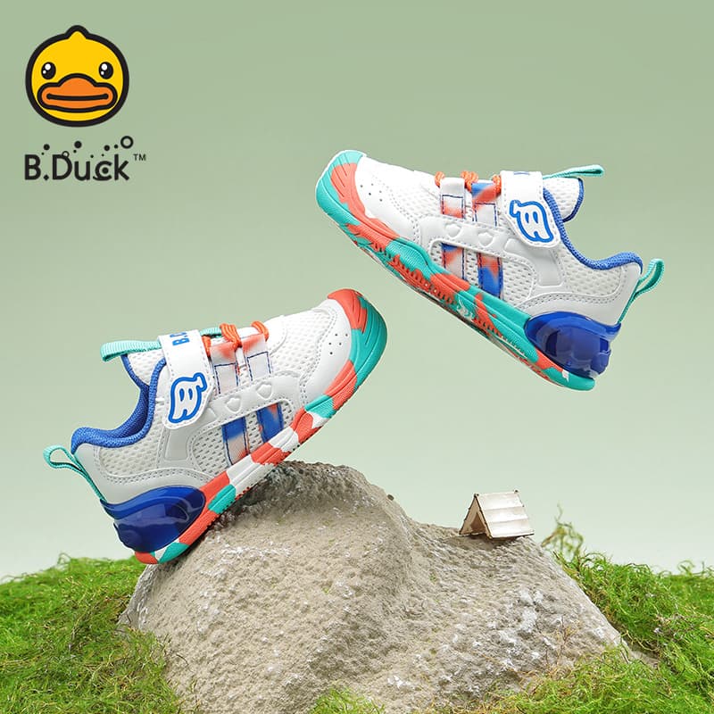 Кроссовки B.DUCK Детская повседневная обувь Low Top Kids - изображение 6