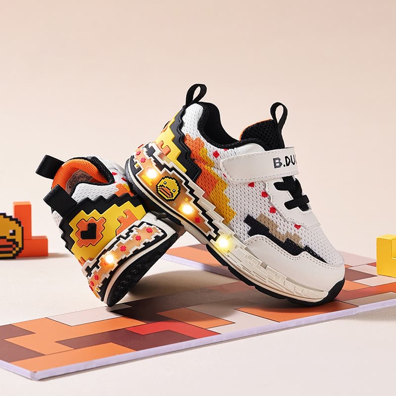 Кроссовки B.DUCK Детские беговые кроссовки Low Топ Унисекс - изображение 5