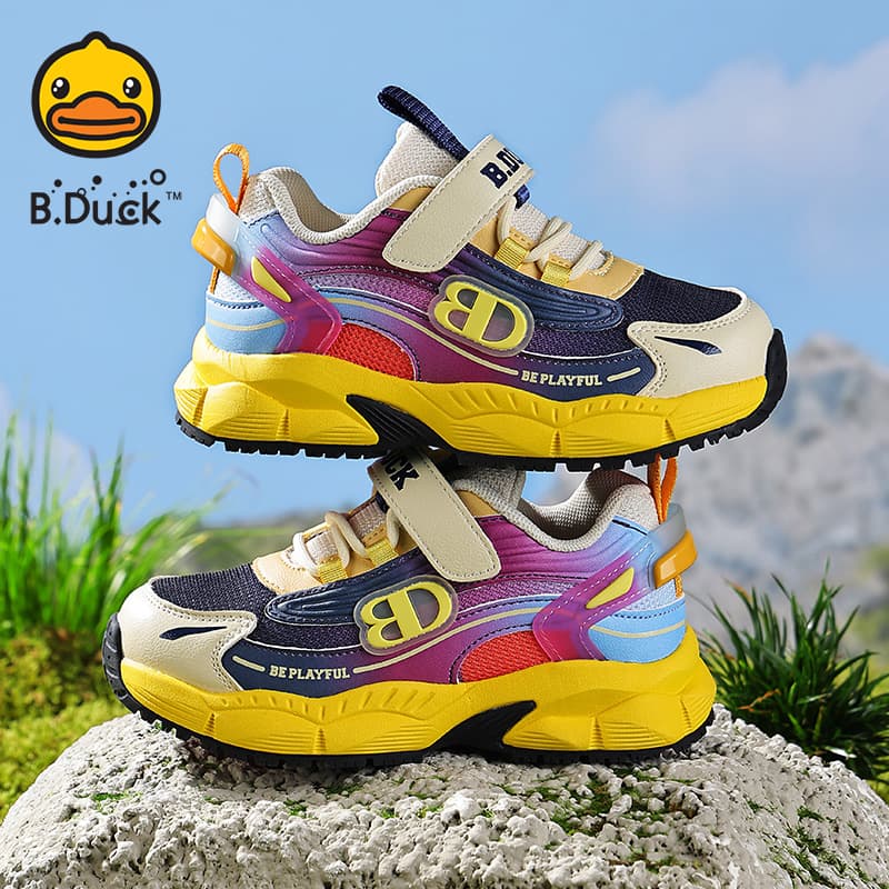 Кроссовки B.DUCK Детская повседневная обувь Low Топ Kids - изображение 5