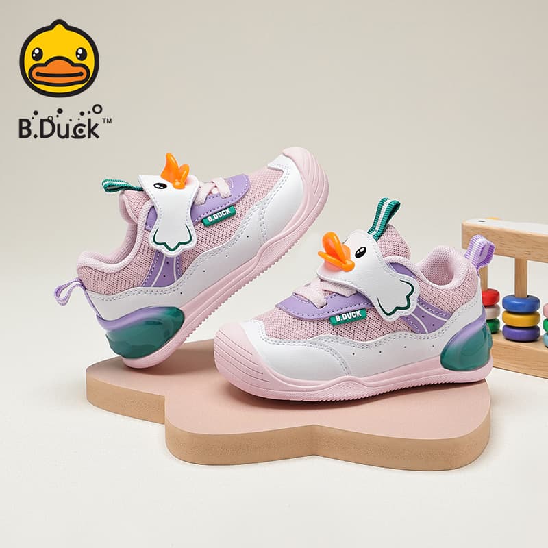 Кроссовки B.DUCK Детская повседневная обувь Low Top Kids - изображение 4