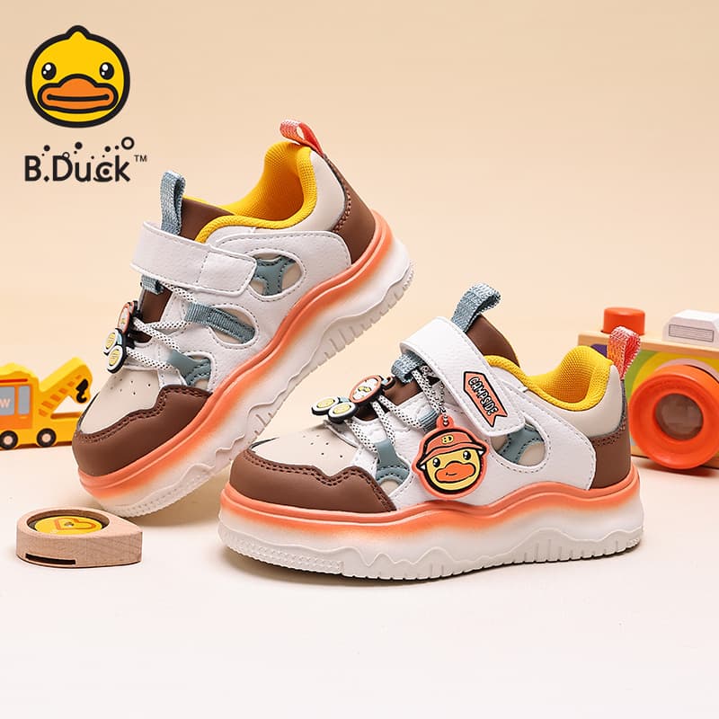 Кроссовки B.Duck Высота Увеличивающая Устойчивость к Износу Амортизация и Легкость Дышащий Противоскользящий Низкий Топ - изображение 5