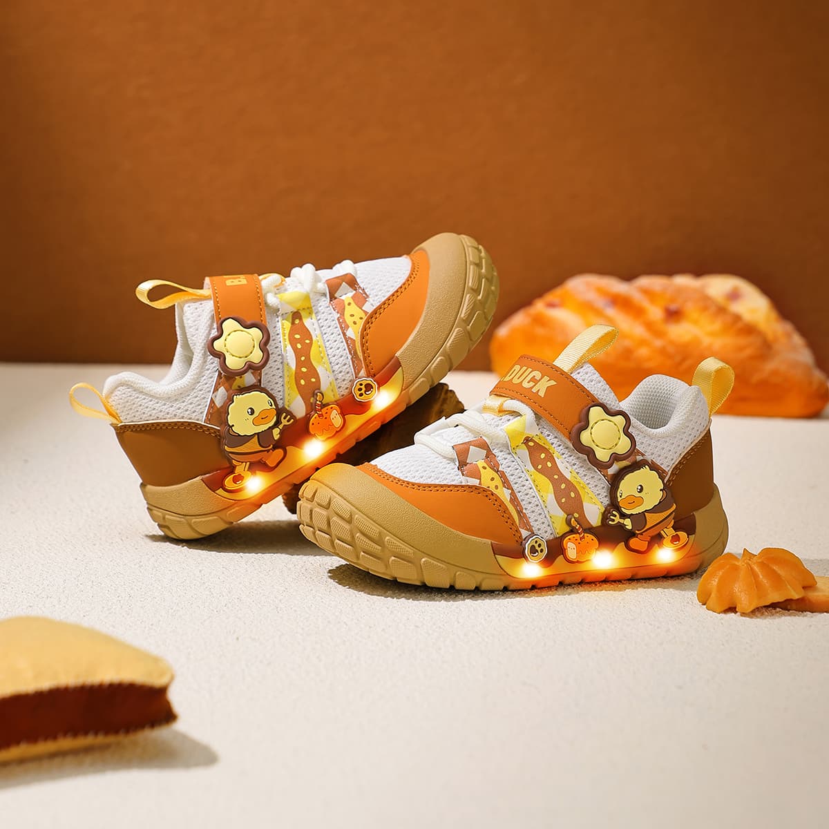 Кроссовки B.DUCK Детские беговые кроссовки Low Топ Kids - изображение 5