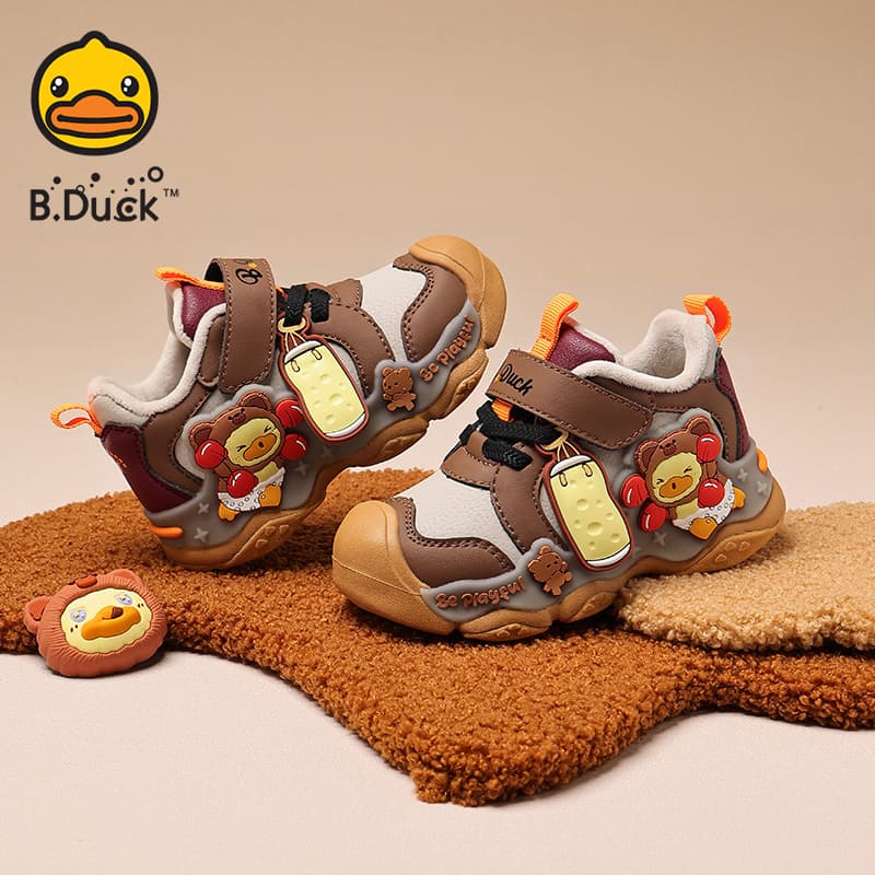 Кроссовки B.DUCK Collaboration Желтая Уточка - изображение 3