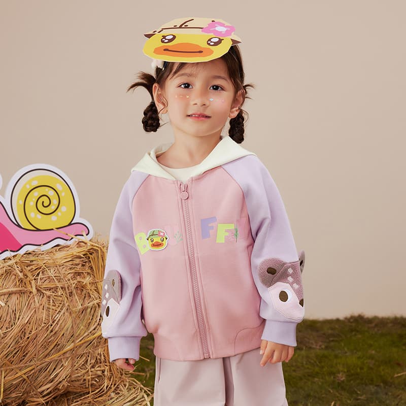 B.Duck Деревянный Пудра Kids Куртки - изображение 4