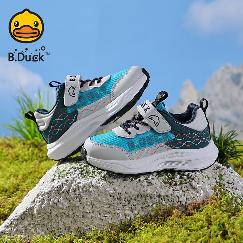 Кроссовки B.Duck Детская повседневная обувь Low Top Kids - изображение 4