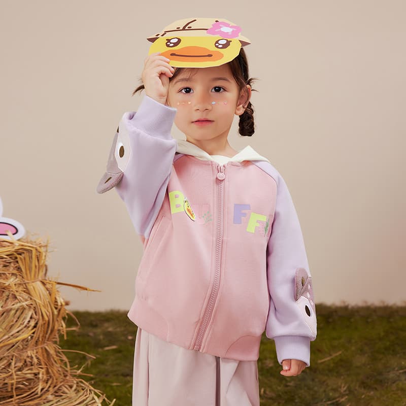 B.Duck Деревянный Пудра Kids Куртки - изображение 7