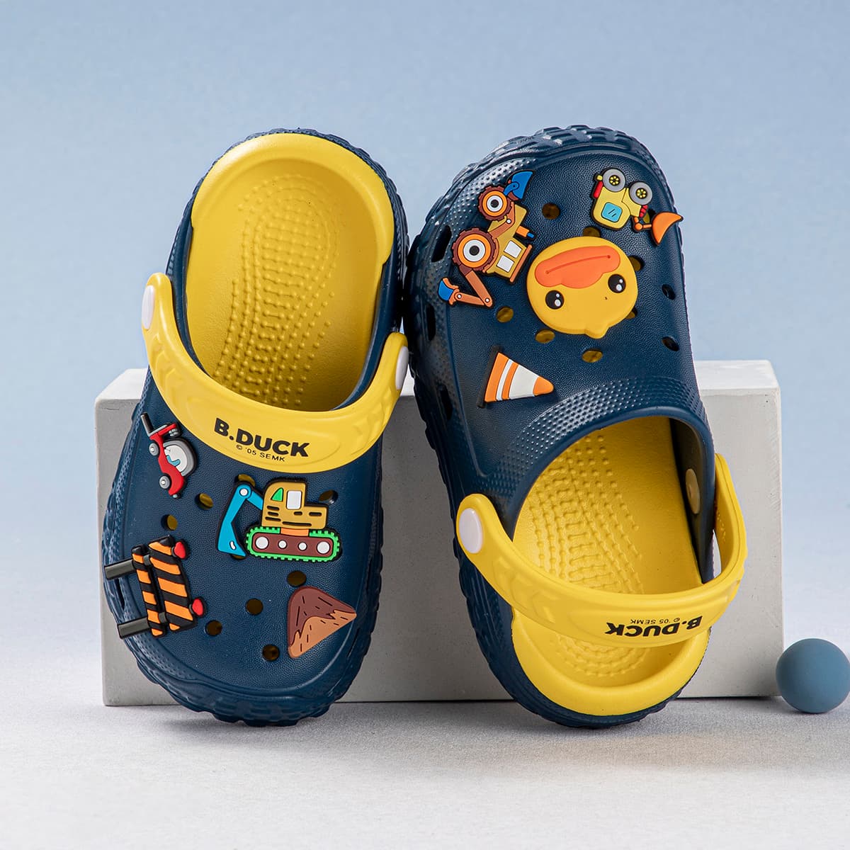 B.DUCK Детские сабо Low Топ Kids - изображение 4