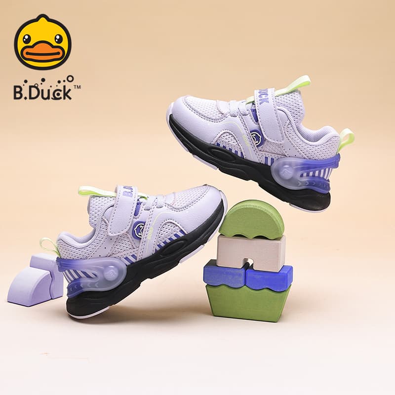 Кроссовки B.Duck Желтая уточка визуально увеличивает рост Баланс Поддержка Устойчивость к истиранию Противоскользящий Анти-КИК - изображение 7
