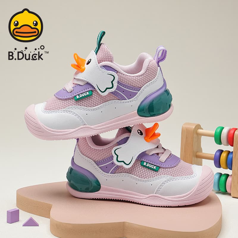 Кроссовки B.DUCK Детская повседневная обувь Low Top Kids - изображение 5