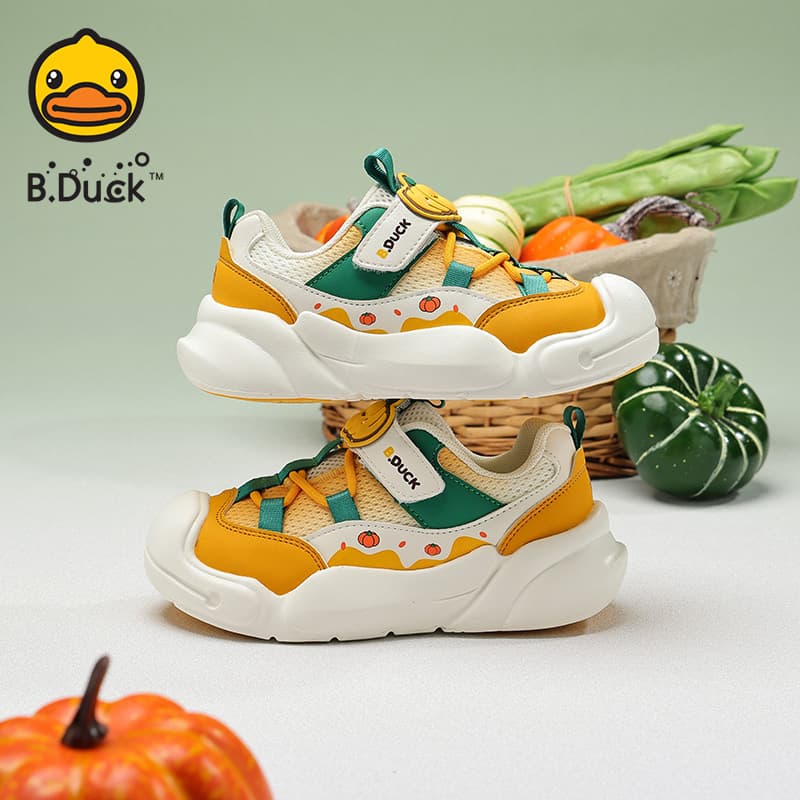 Кроссовки B.DUCK Детская повседневная обувь Low Top Kids - изображение 5