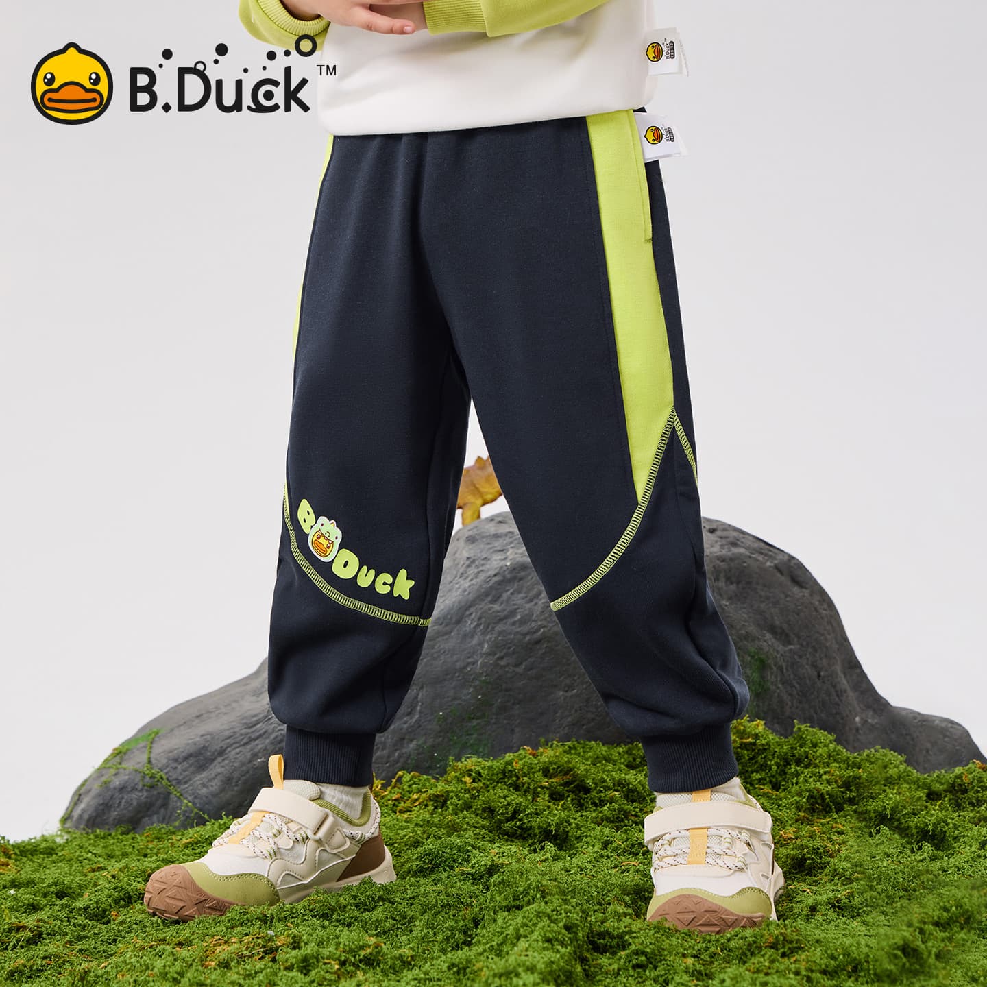 B.DUCK Спортивные трикотажные брюки Детский - изображение 5