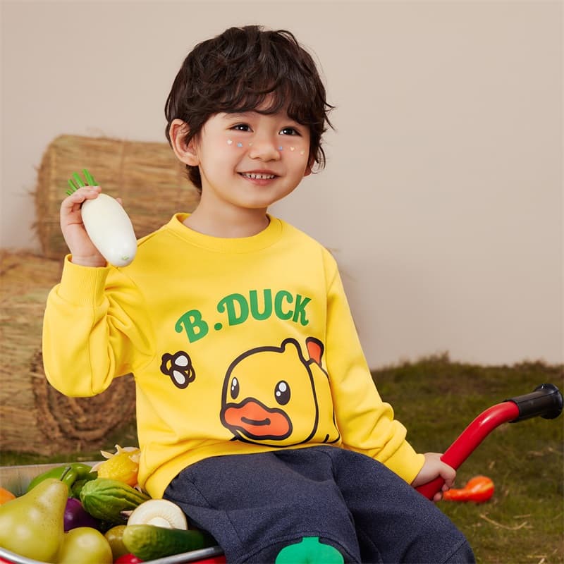B.Duck Детская Толстовка - изображение 8