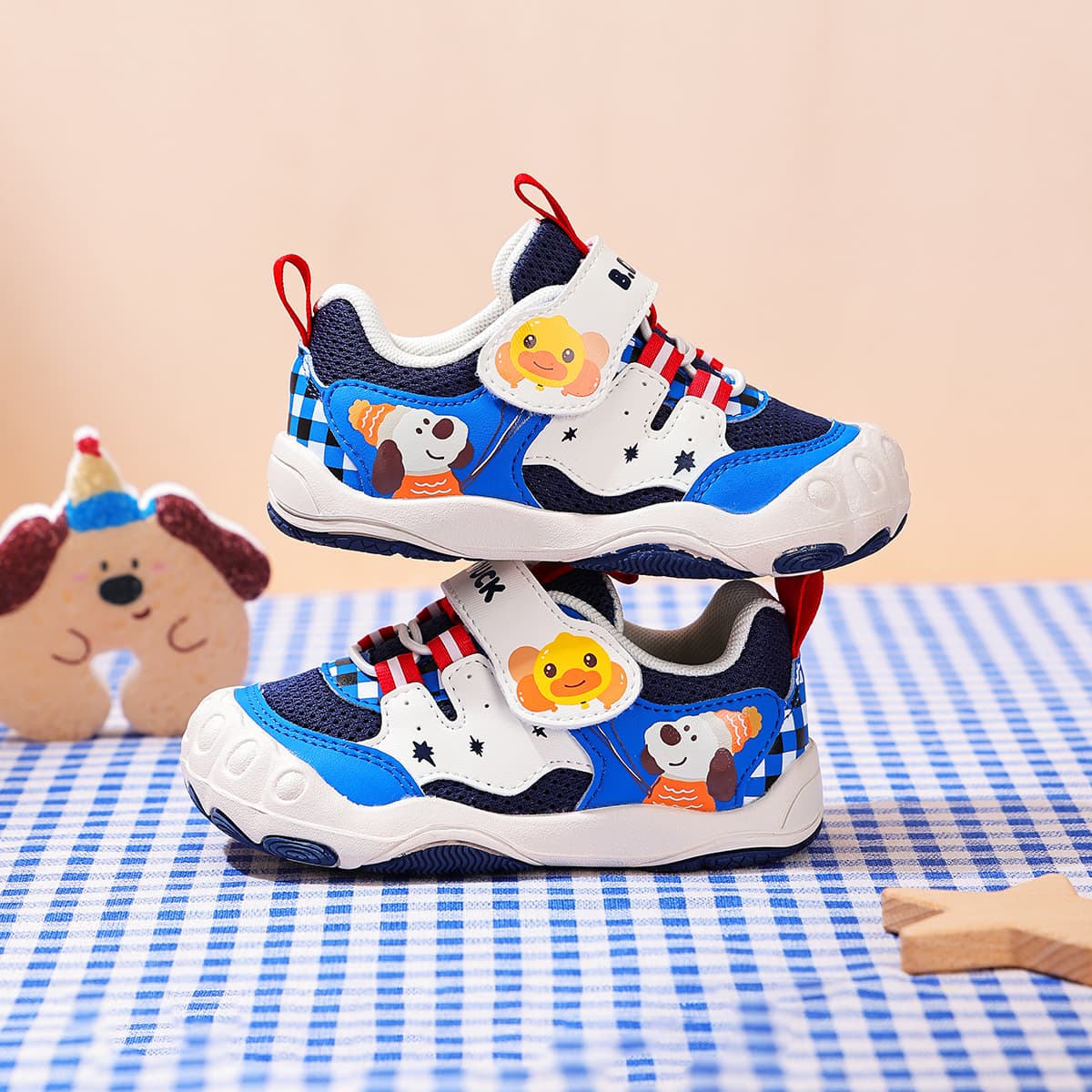 Кроссовки B.DUCK Детская повседневная обувь Low Топ Kids - изображение 4