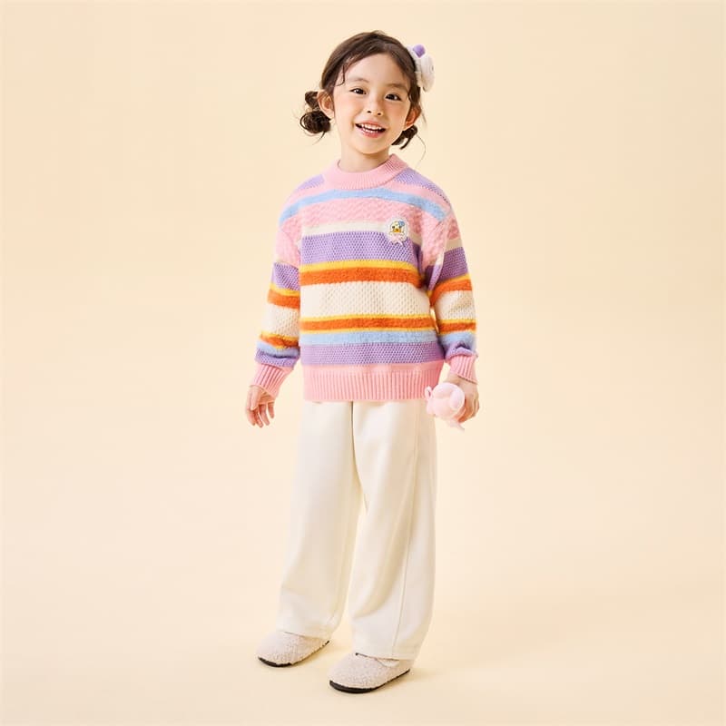 B.DUCK Collaboration Розовый Вишневый KIDS Свитера - изображение 8