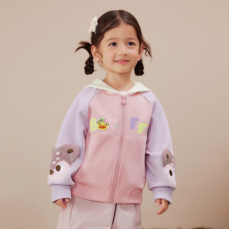 B.Duck Деревянный Пудра Kids Куртки - изображение 6