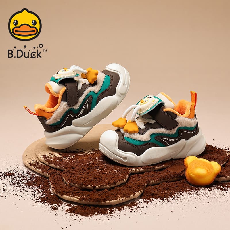 Кроссовки B.Duck Детские беговые кроссовки с низким верхом унисекс - изображение 4