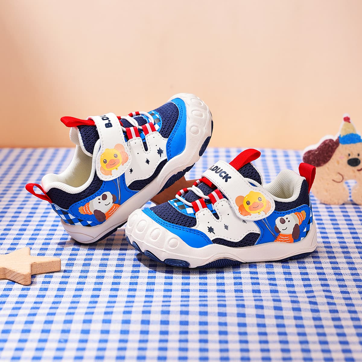 Кроссовки B.DUCK Детская повседневная обувь Low Топ Kids - изображение 5