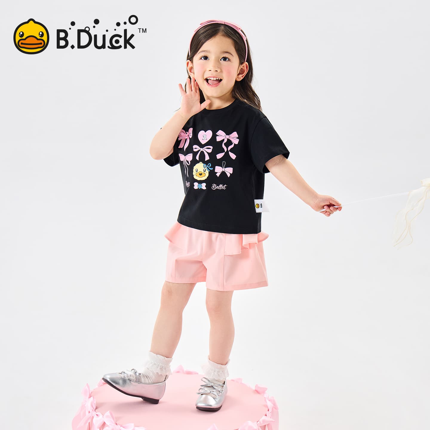 B.Duck Разборный обруч и Летние шорты для подростков - изображение 8
