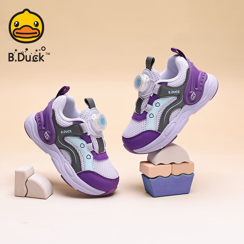 Кроссовки B.Duck Желтая уточка визуально увеличивает рост Баланс Поддержка Устойчивость к истиранию Противоскользящий Анти-КИК - изображение 6