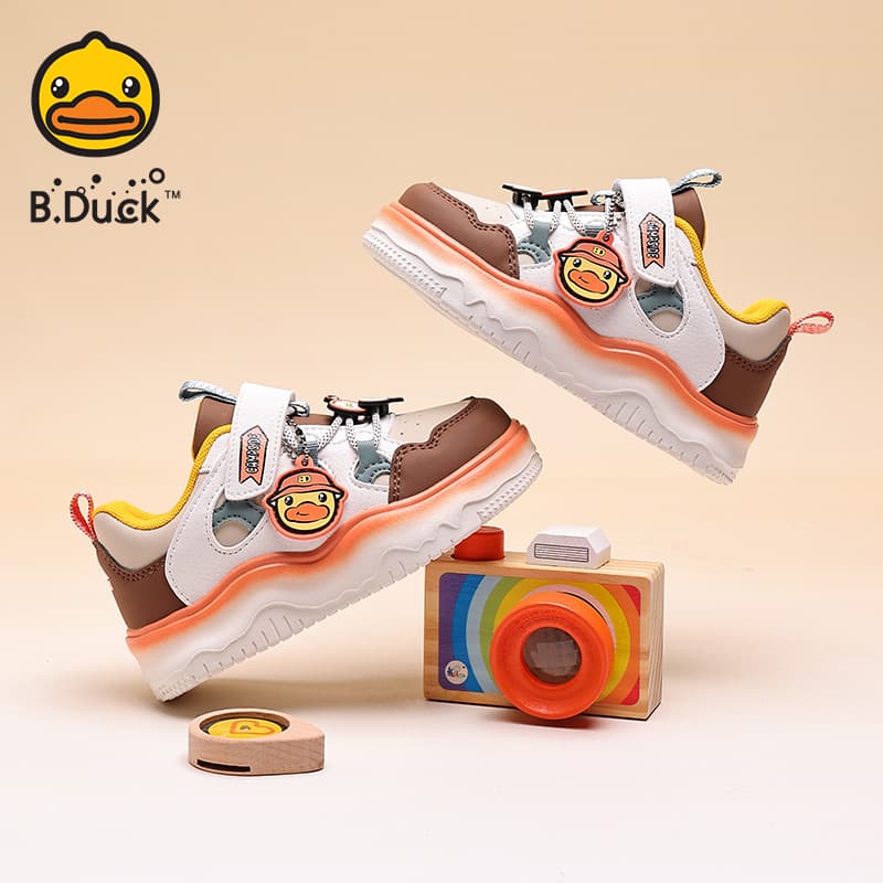 Кроссовки B.Duck Высота Увеличивающая Устойчивость к Износу Амортизация и Легкость Дышащий Противоскользящий Низкий Топ - изображение 6