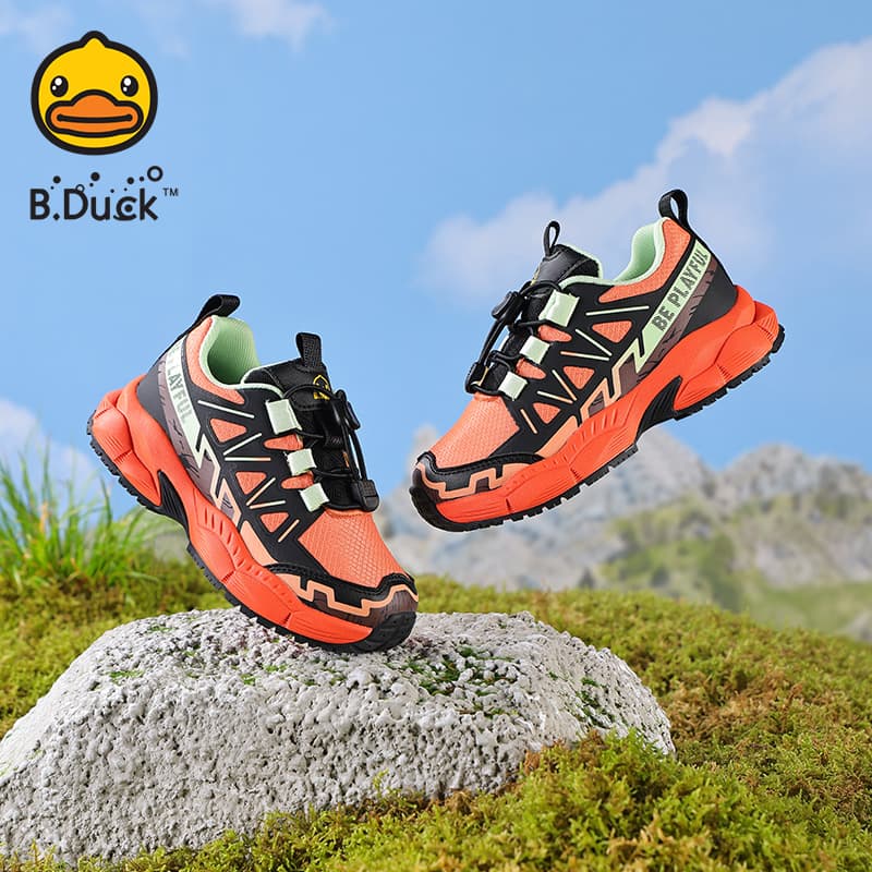 Кроссовки B.Duck Детская повседневная обувь Low Top Kids - изображение 6