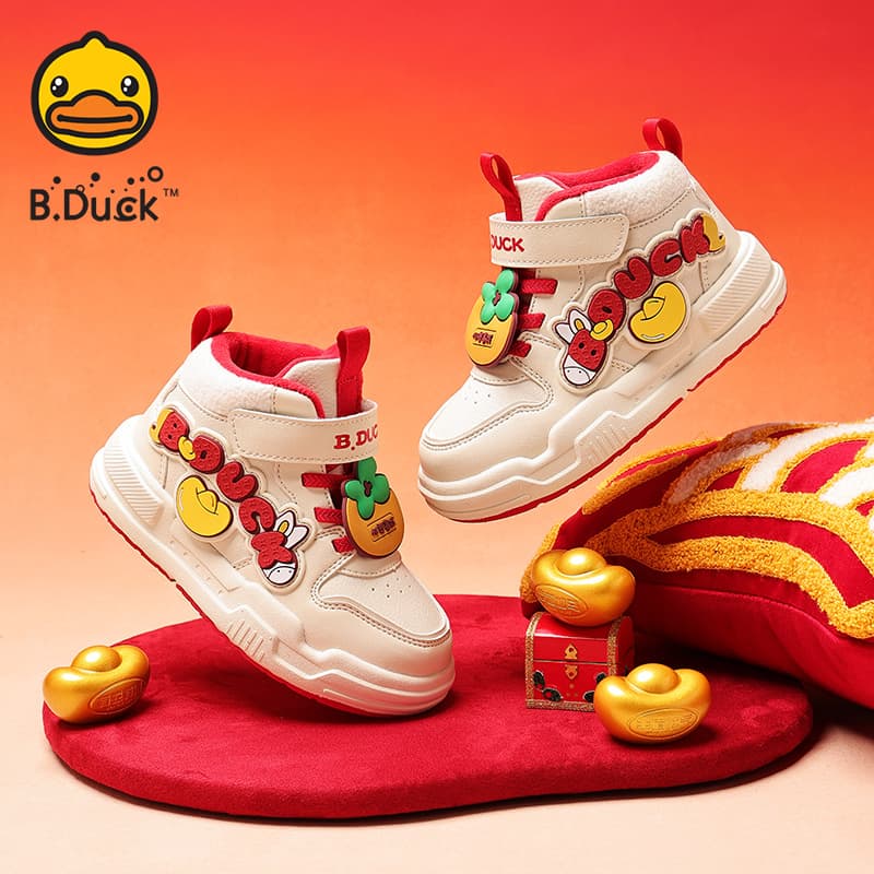 Кроссовки B.DUCK Collaboration Детские Скейтборды Низкие Топы для Подростков - изображение 3