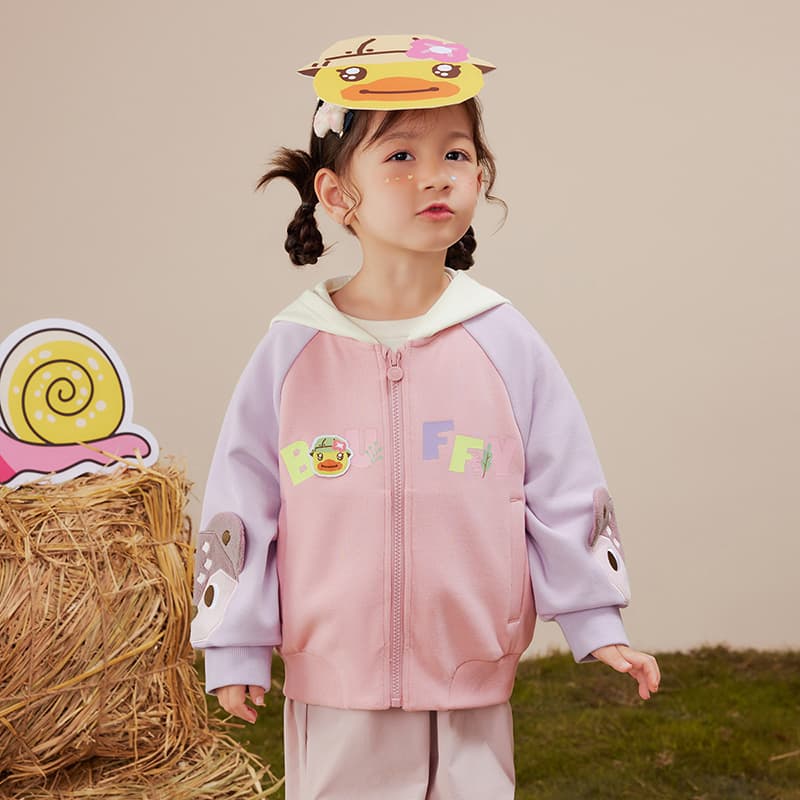 B.Duck Деревянный Пудра Kids Куртки - изображение 3