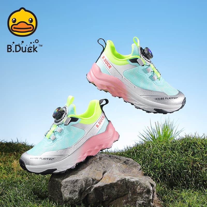 Кроссовки B.duck Детская повседневная обувь Low Top Kids - изображение 7