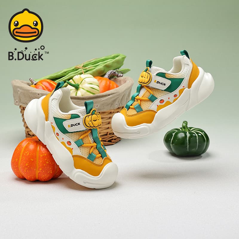 Кроссовки B.DUCK Детская повседневная обувь Low Top Kids - изображение 6