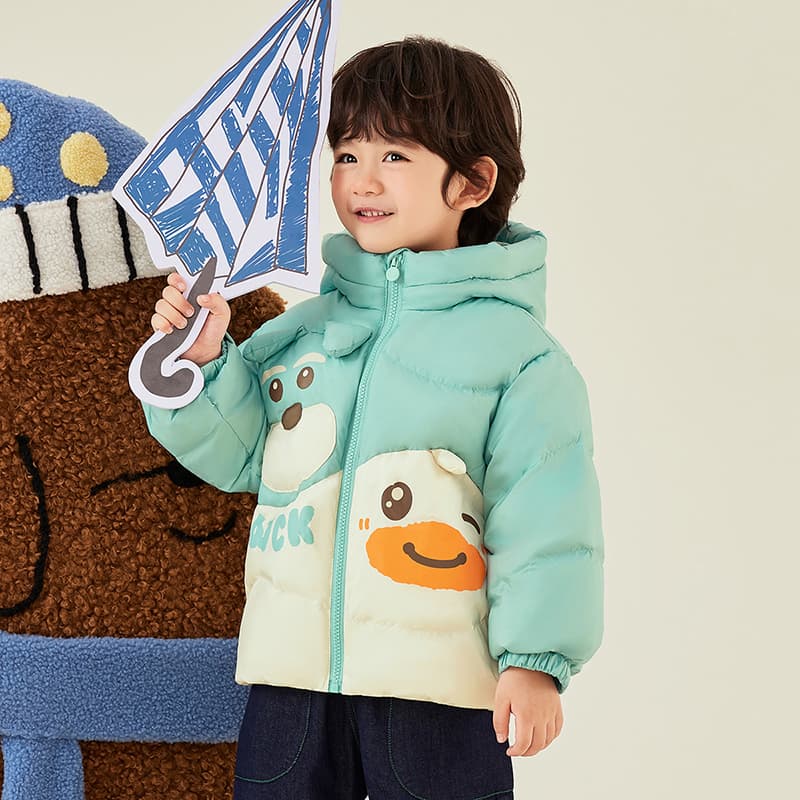 B.Duck KIDS Пуховики - изображение 4