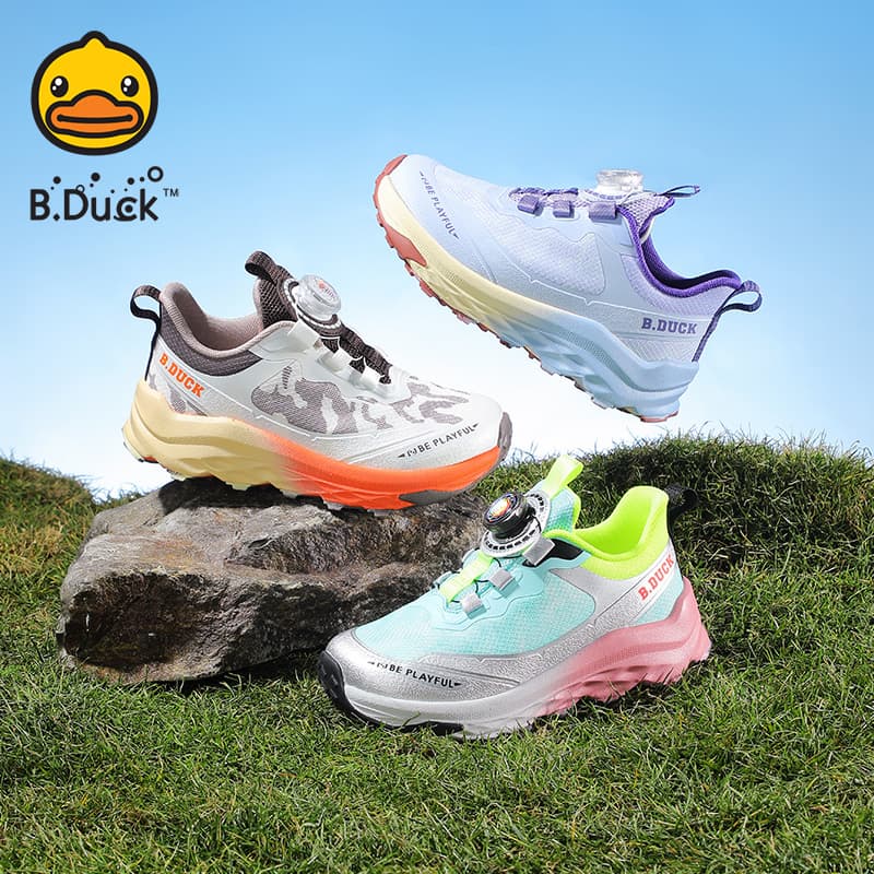 Кроссовки B.duck Детская повседневная обувь Low Top Kids - изображение 8